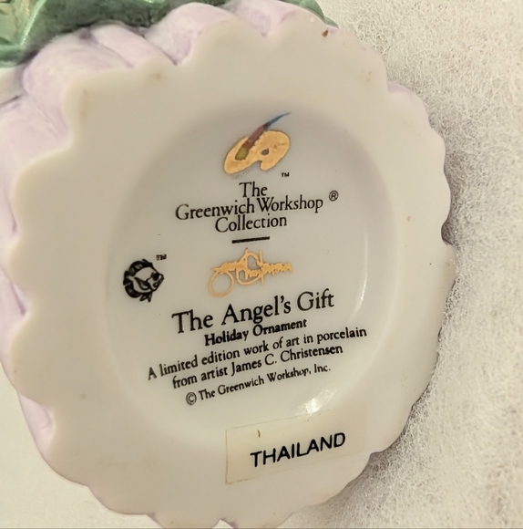 James Christensen The Angel's Gift Greenwich Workshop collection Limited Edition - Picture 4 of 4